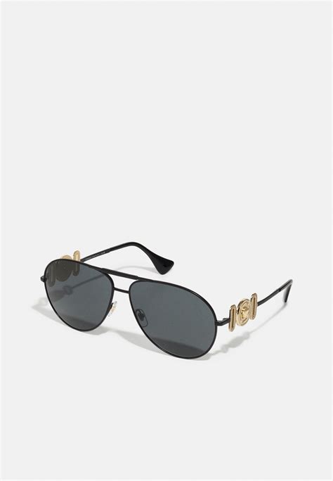 versace matte black sunglasses|authentic Versace unisex sunglasses.